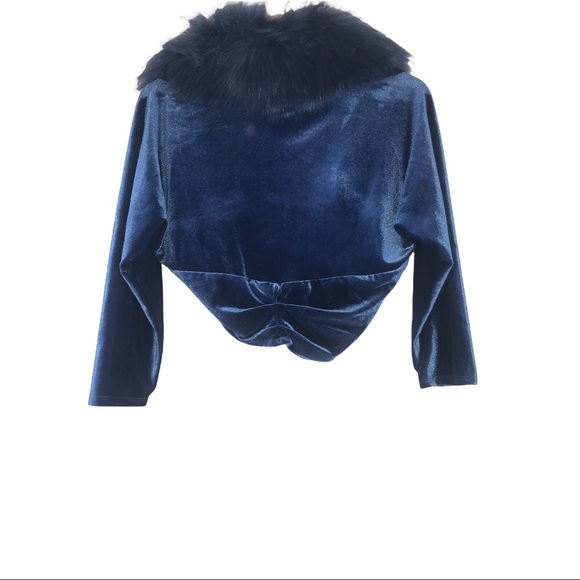 Tahari Arthur S. Levine Teal Shrug coat , Size XL - Picture 2 of 16